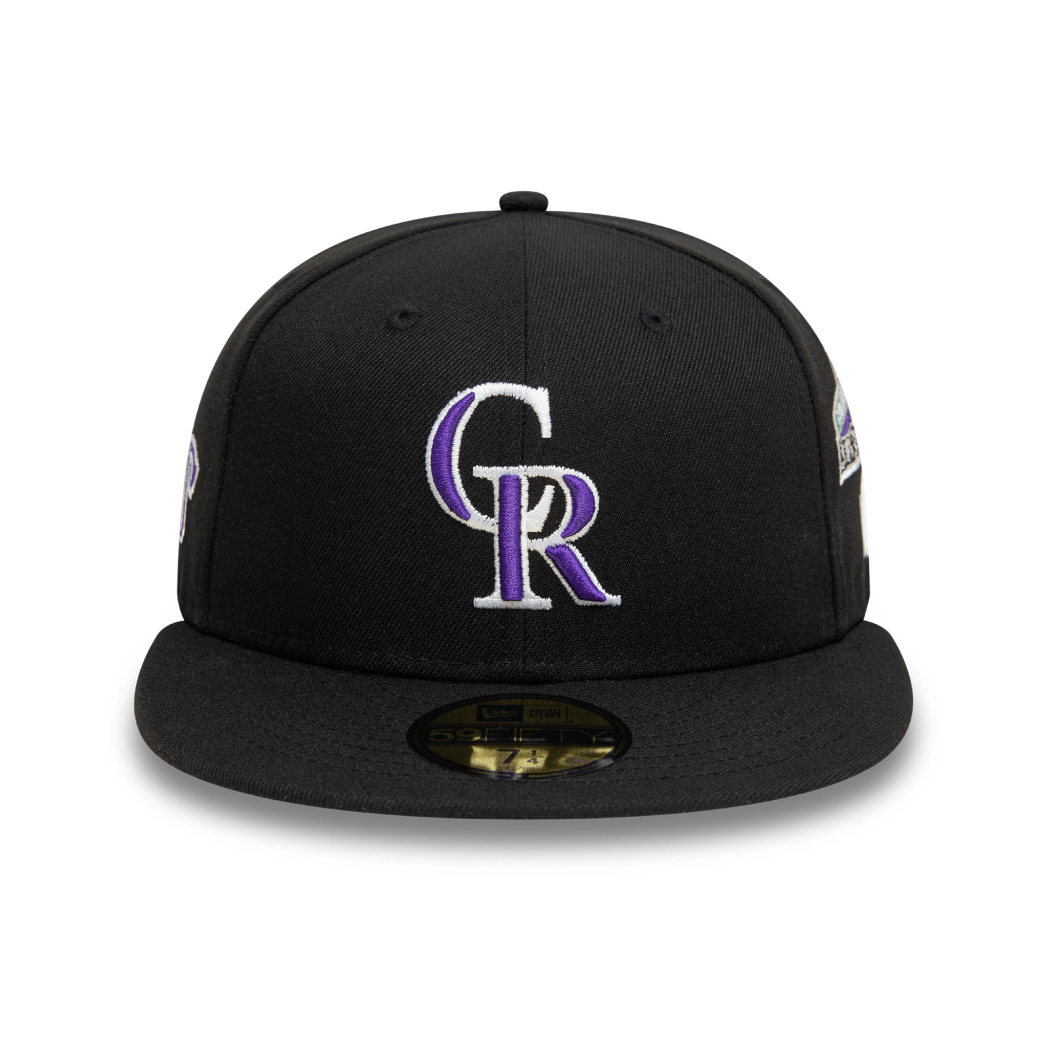 New Era Colorado Rockies 59FIFTY Fitted Cap Schwarz - CNEWE6249 - Coziness