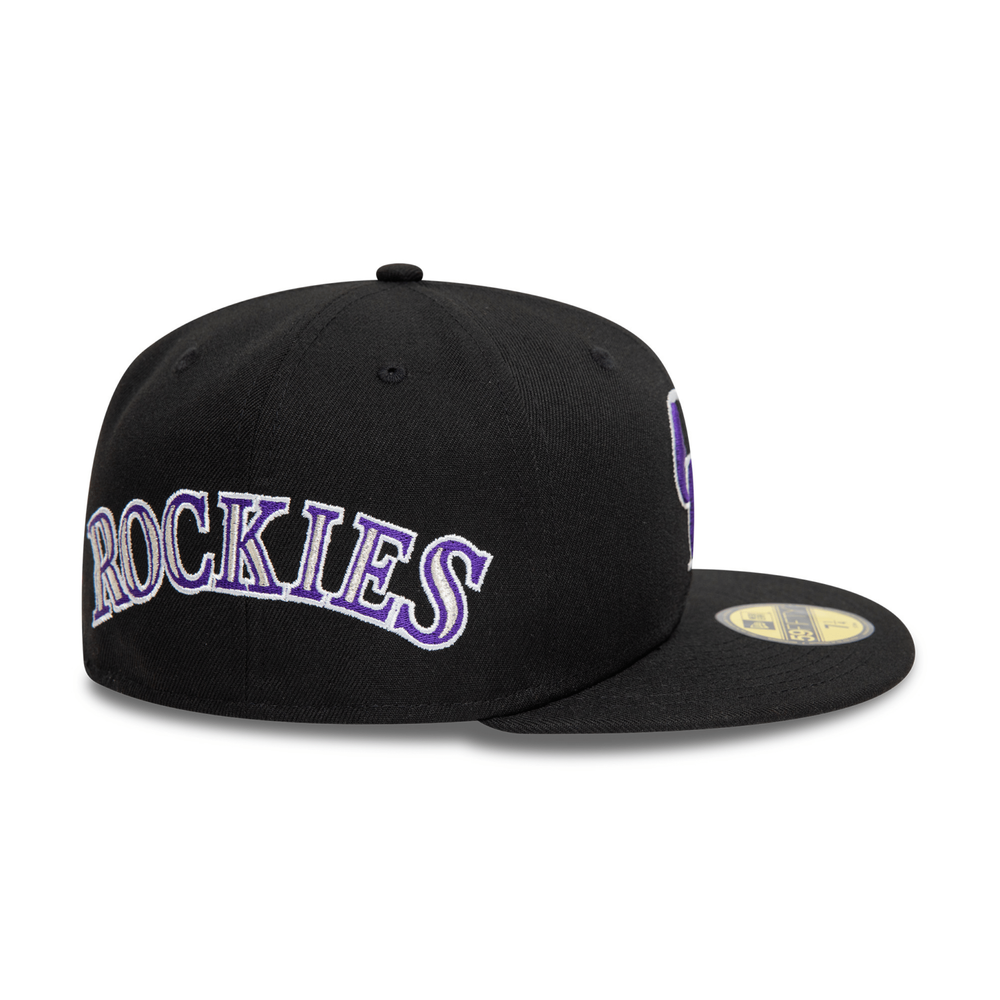 New Era Colorado Rockies 59FIFTY Fitted Cap Schwarz - CNEWE6249 - Coziness