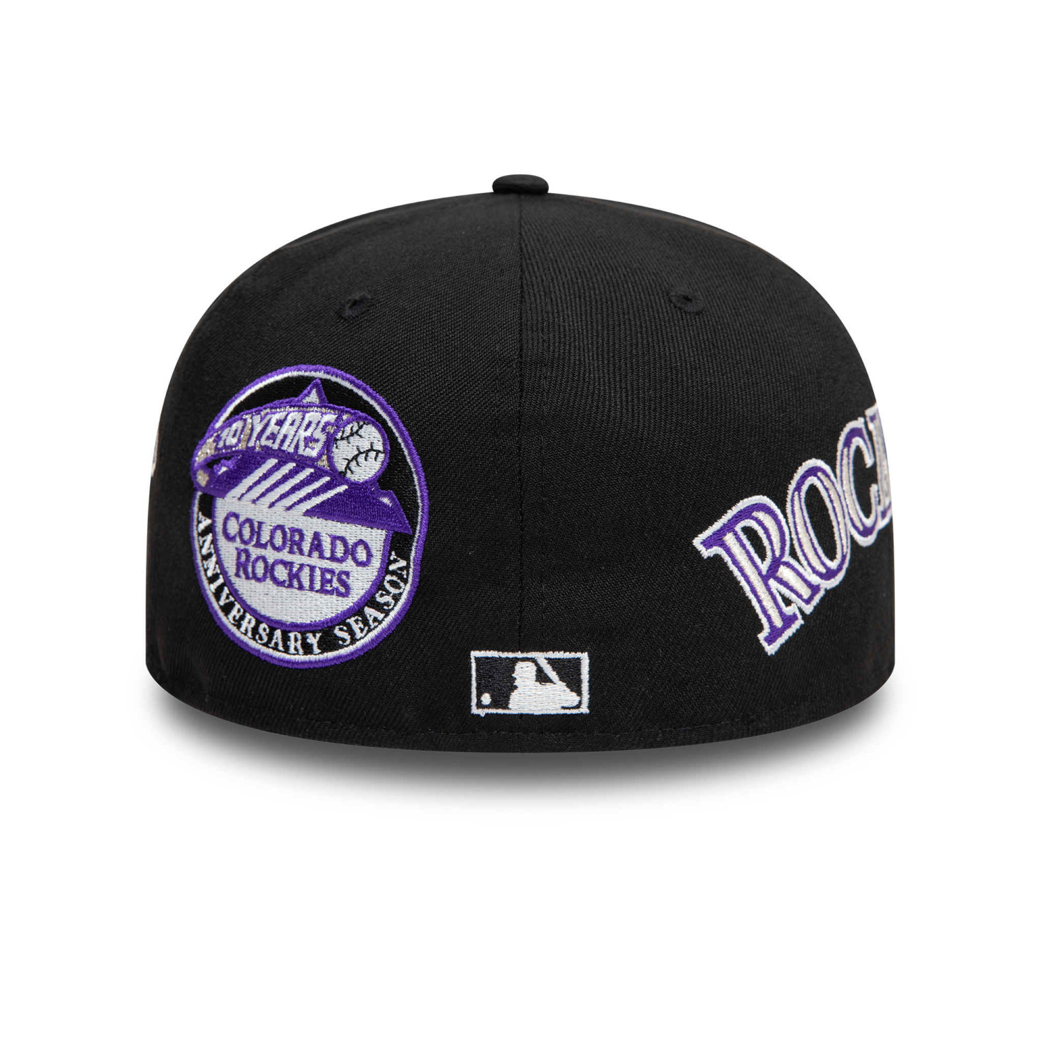 New Era Colorado Rockies 59FIFTY Fitted Cap Schwarz - CNEWE6249 - Coziness