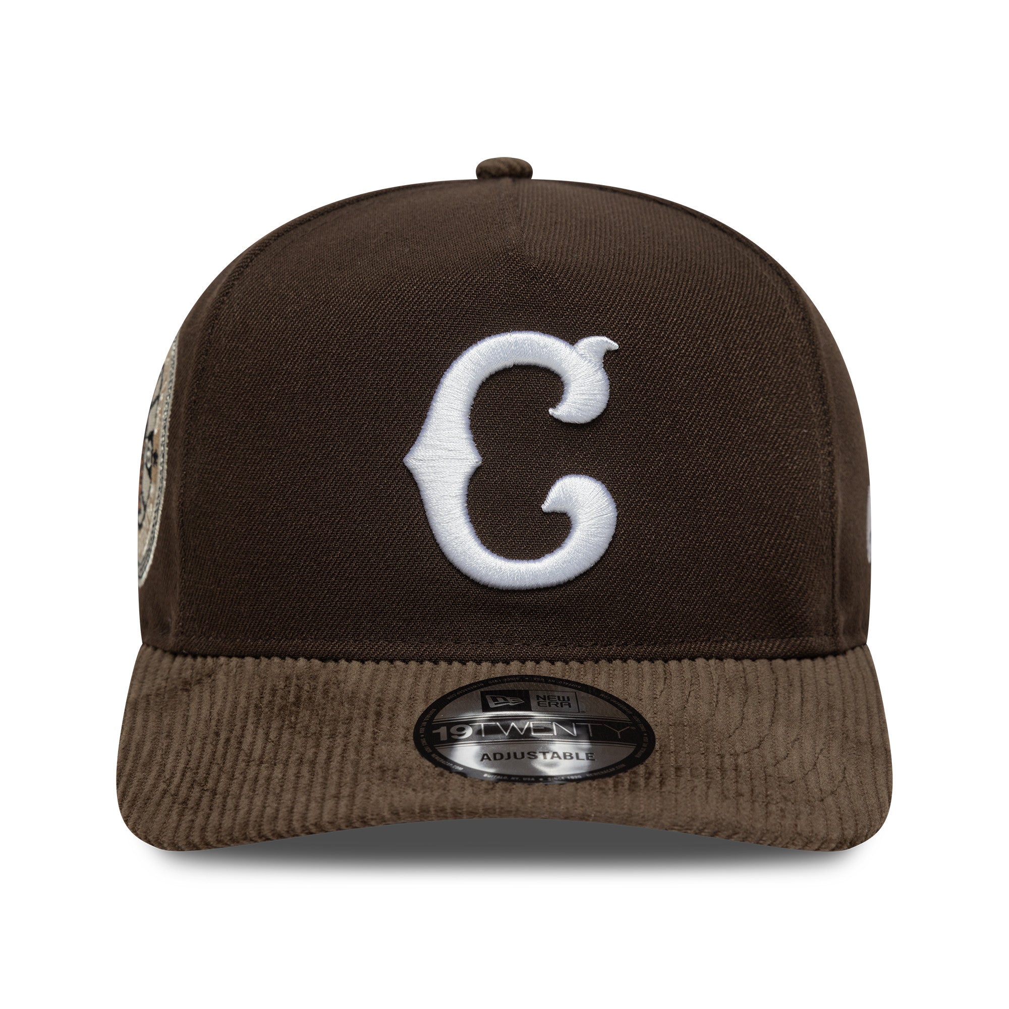 New Era Cooperstown Chicago Cubs 19TWENTY Cord Cap Braun - CNEWE6994 - Coziness