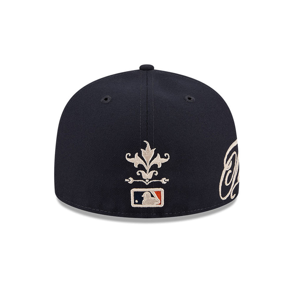New Era Detroit Tigers 59FIFTY Wordmark Cap Navy - CNEWE14121 - Coziness