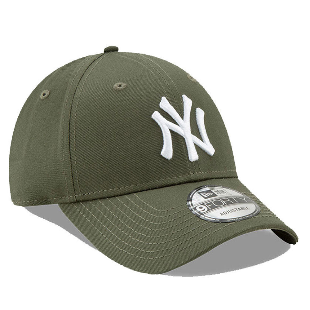 New Era Essential 9FORTY Cap New York Yankees Grün - CNEWE3086 - Coziness