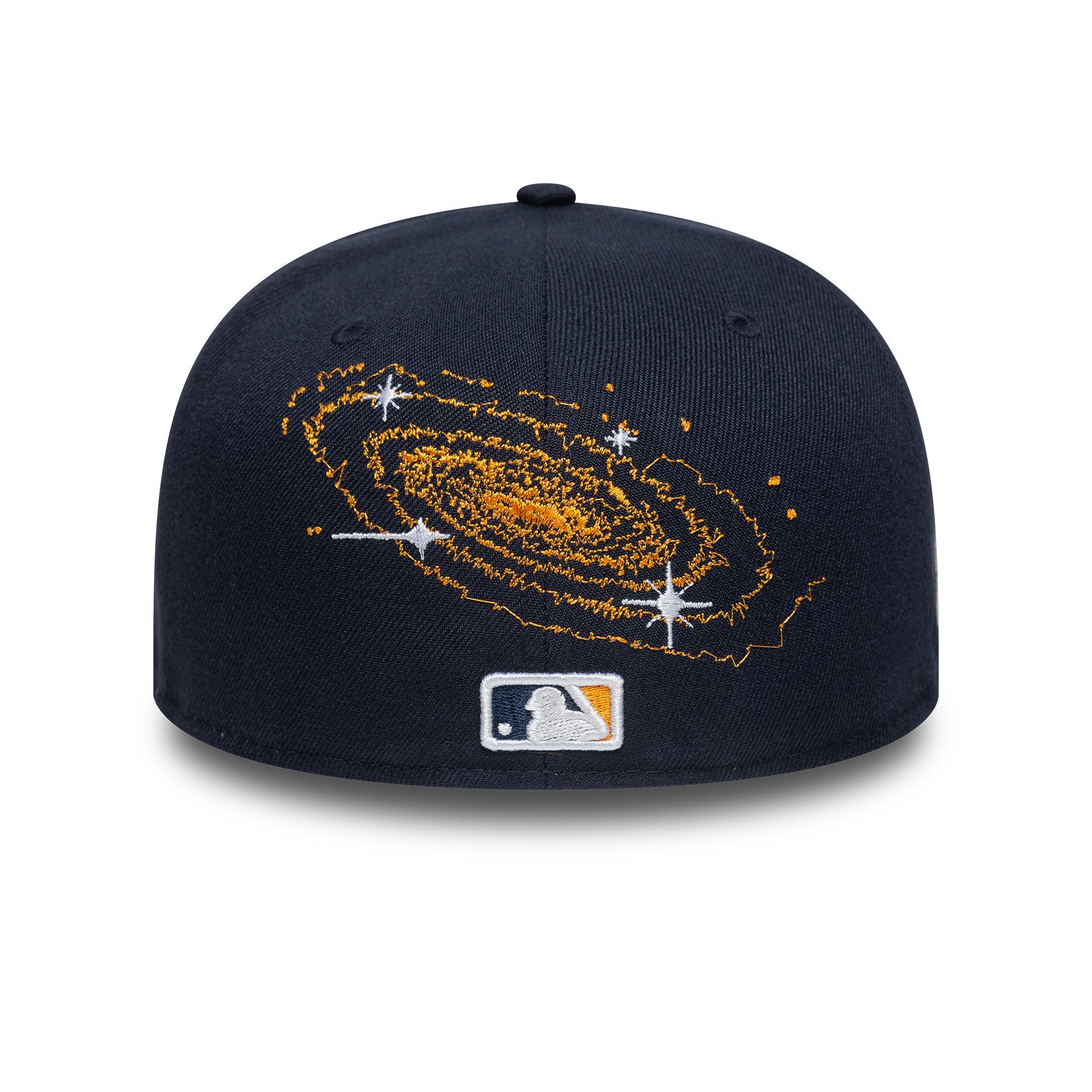 New Era Houston Astros Planet Icon 59FIFTY Fitted Cap Navy - CNEWE6945 - Coziness