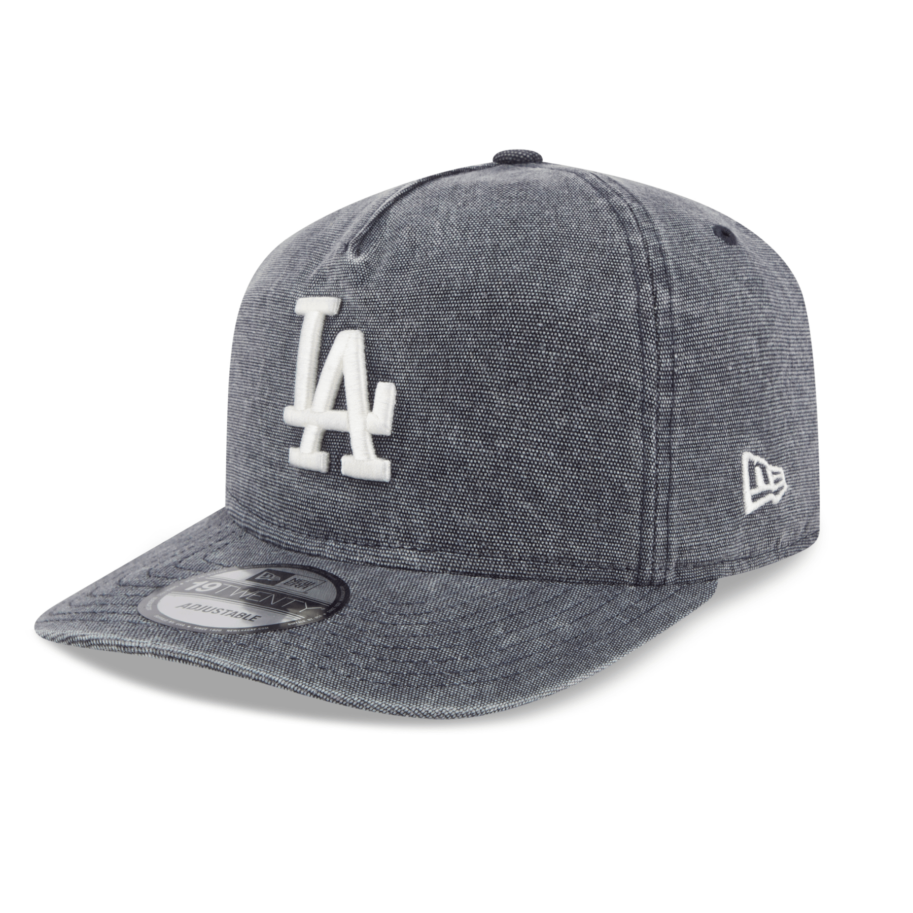 New Era LA Dodgers 19TWENTY Snapback Cap Grey - CNEWE12902 - Coziness
