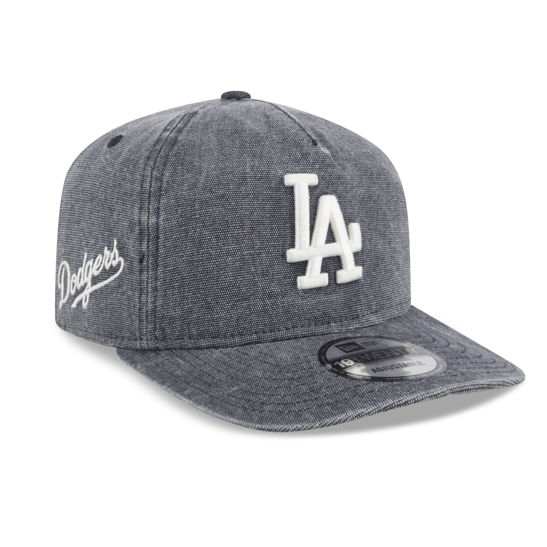 New Era LA Dodgers 19TWENTY Snapback Cap Grey - CNEWE12902 - Coziness