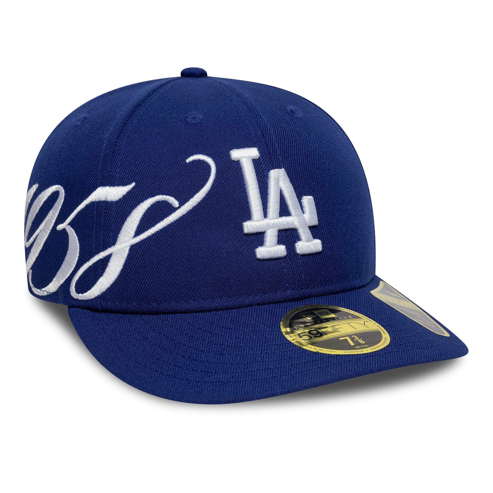 New Era LA Dodgers 59FIFTY Day 2025 Fitted Cap Blau - CNEWE5166 - Coziness
