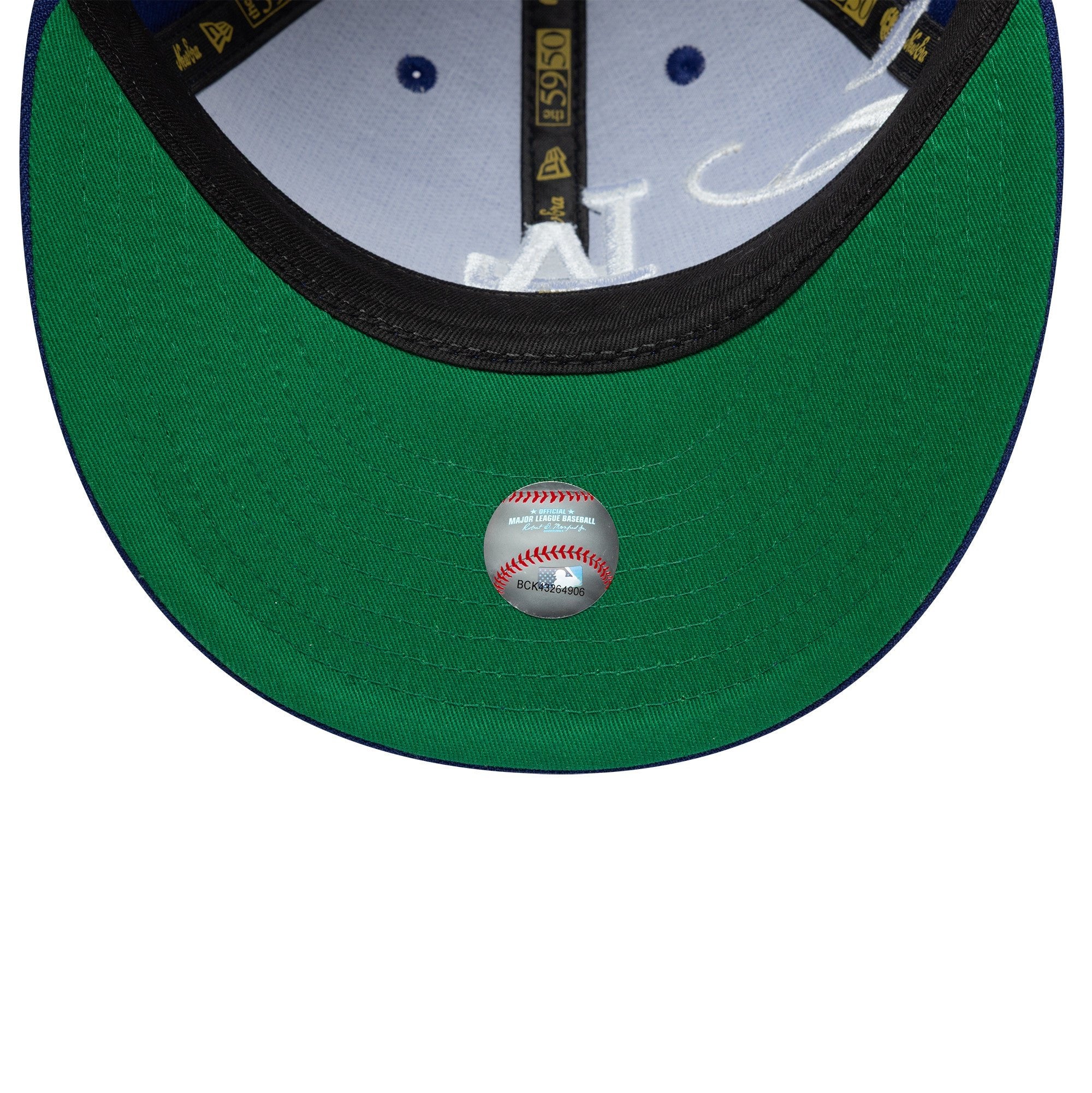 New Era LA Dodgers 59FIFTY Day 2025 Fitted Cap Blau - CNEWE5166 - Coziness