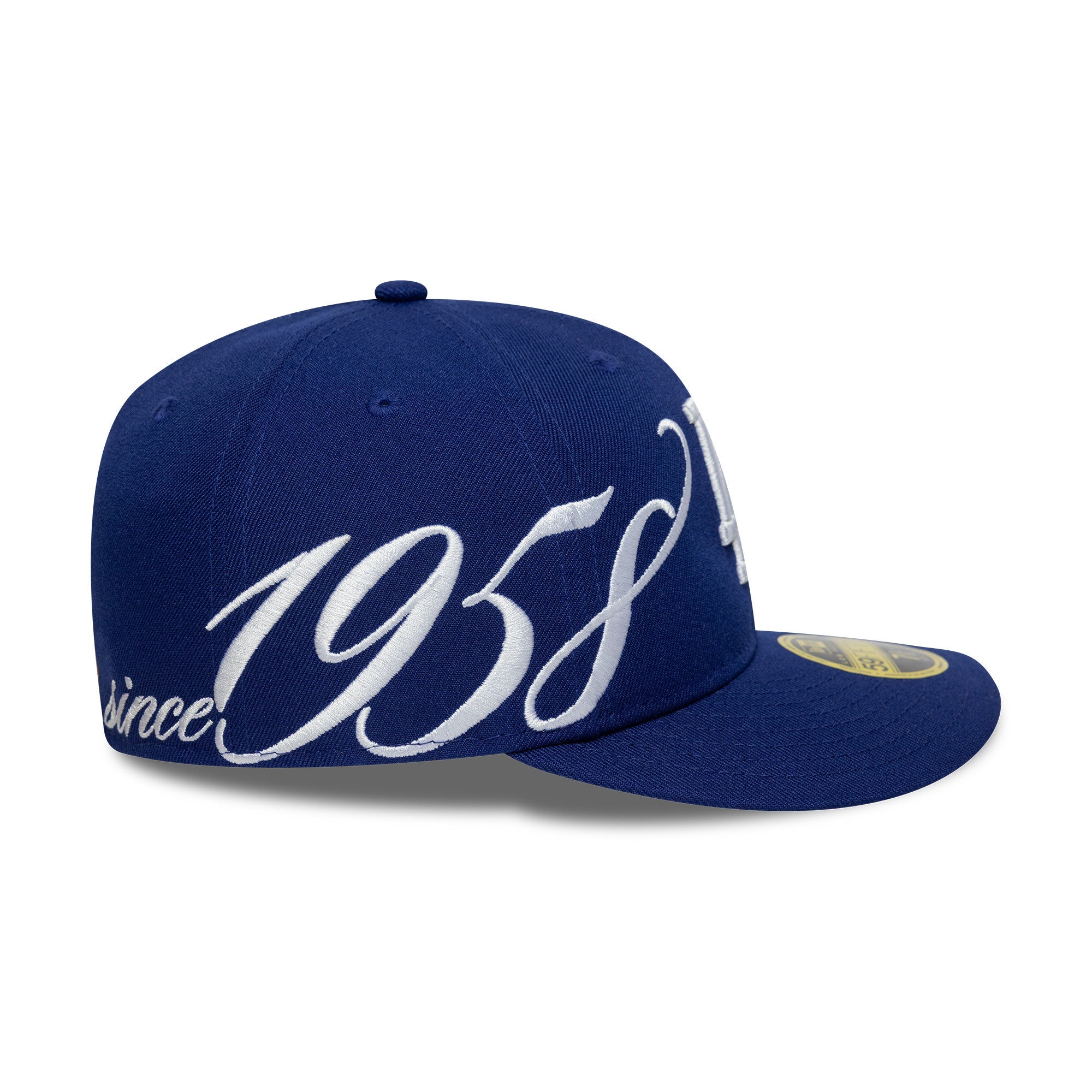New Era LA Dodgers 59FIFTY Day 2025 Fitted Cap Blau - CNEWE5166 - Coziness