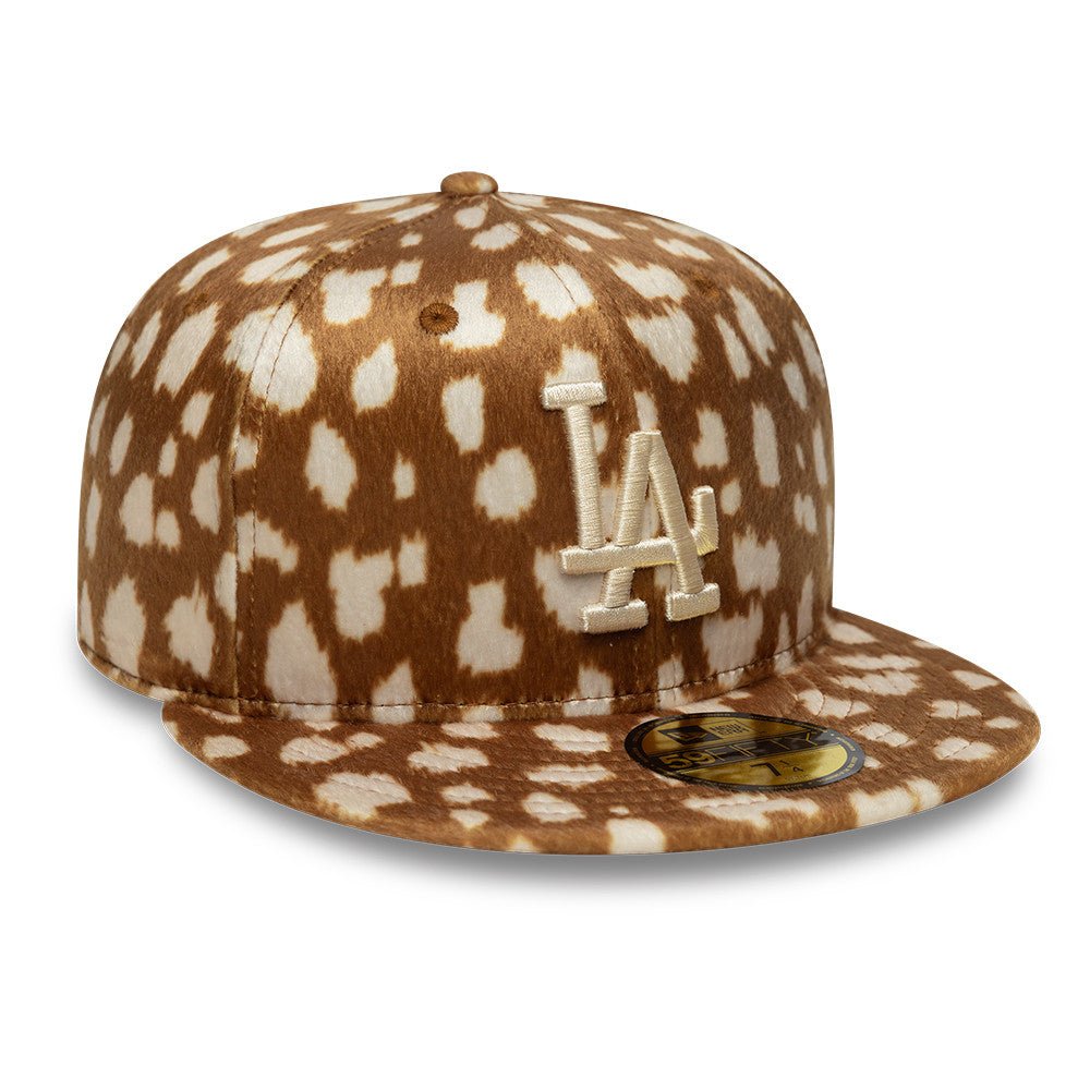 New Era LA Dodgers 59FIFTY Fitted Cap Bambi Animal Print - CNEWE7251 - Coziness