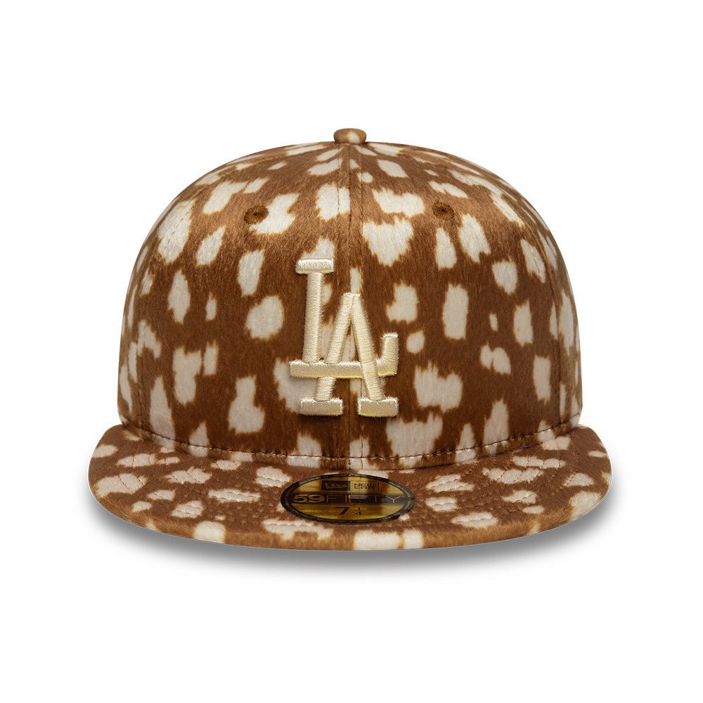 New Era LA Dodgers 59FIFTY Fitted Cap Bambi Animal Print - CNEWE7251 - Coziness