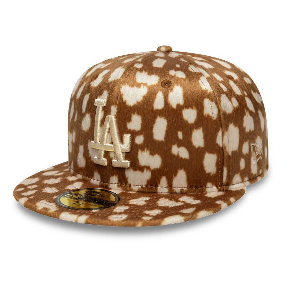 New Era LA Dodgers 59FIFTY Fitted Cap Bambi Animal Print - CNEWE7251 - Coziness