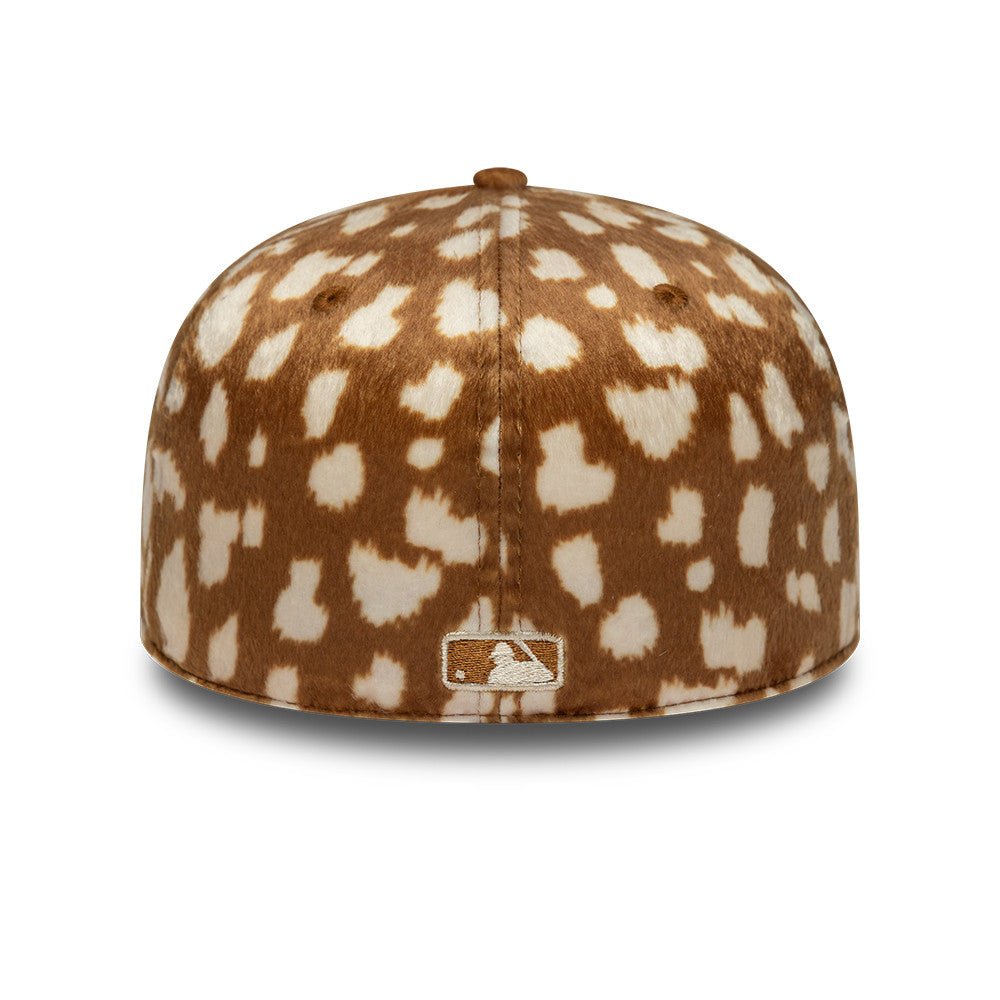 New Era LA Dodgers 59FIFTY Fitted Cap Bambi Animal Print - CNEWE7251 - Coziness