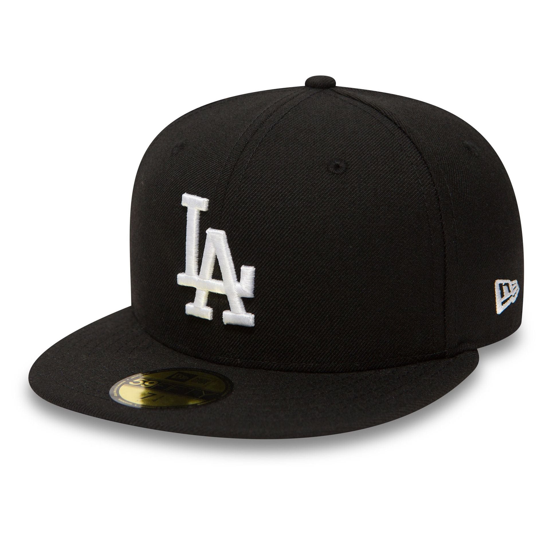 New Era LA Dodgers 59FIFTY Fitted Cap Schwarz - CNEWE5894 - Coziness