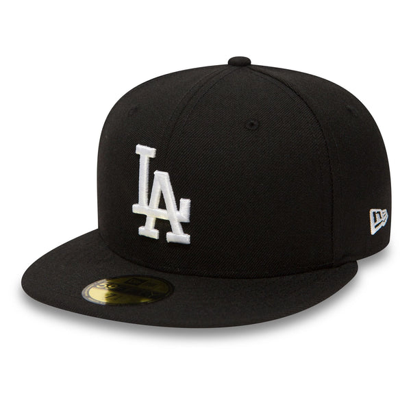 New Era LA Dodgers 59FIFTY Fitted Cap Schwarz - CNEWE5894 - Coziness