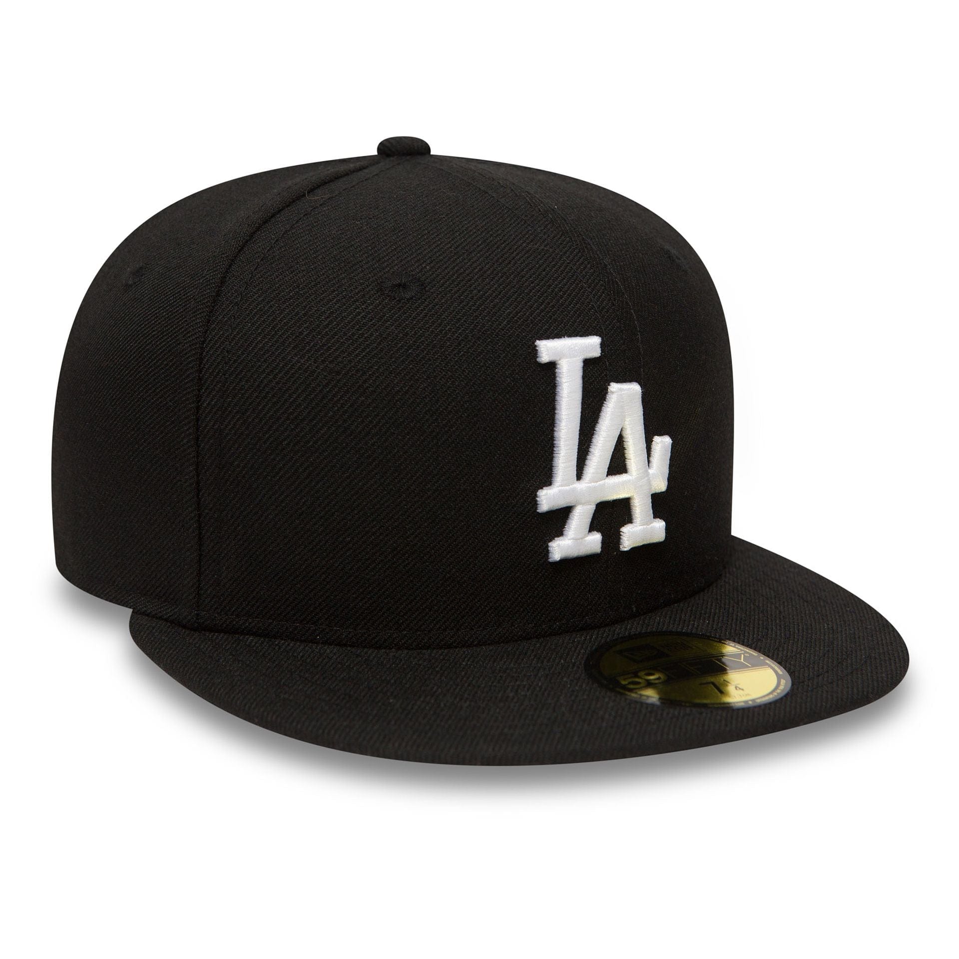 New Era LA Dodgers 59FIFTY Fitted Cap Schwarz - CNEWE5894 - Coziness