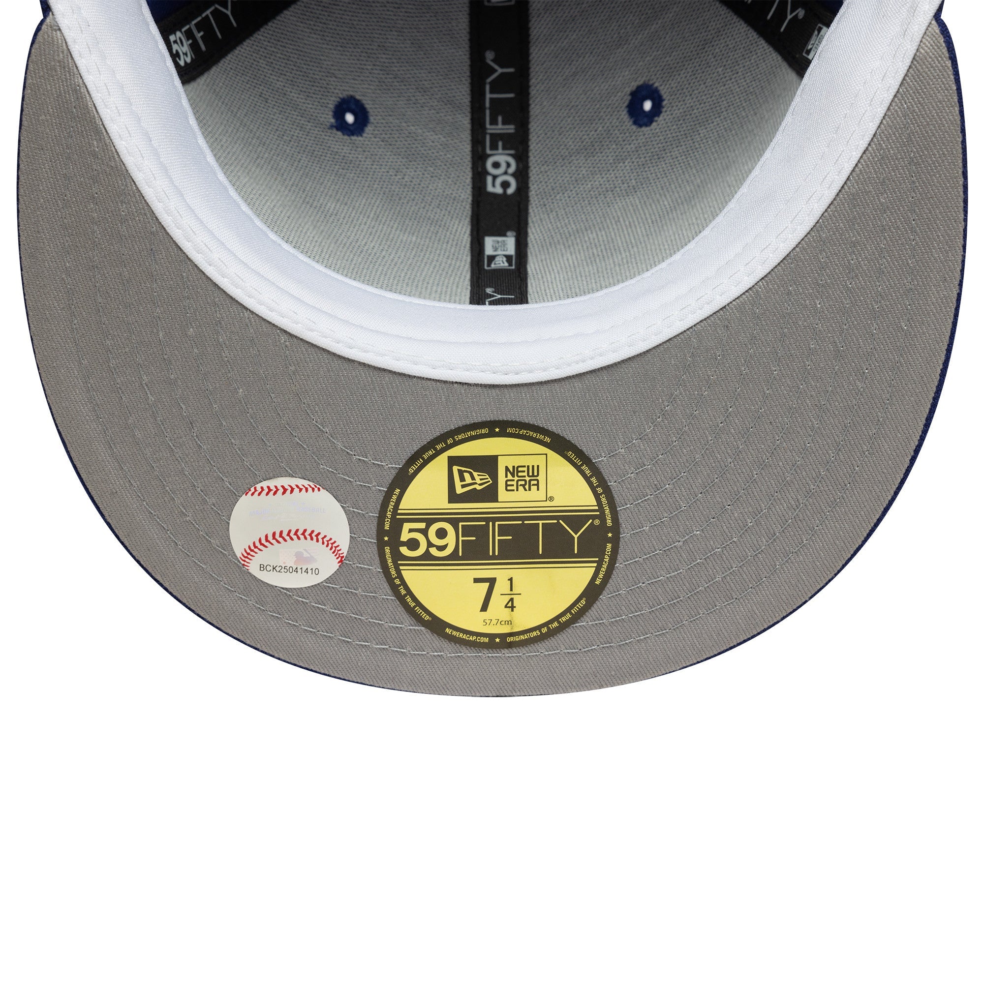 New Era LA Dodgers 59FIFTY Paisley Fitted Cap Blau - CNEWE5275 - Coziness