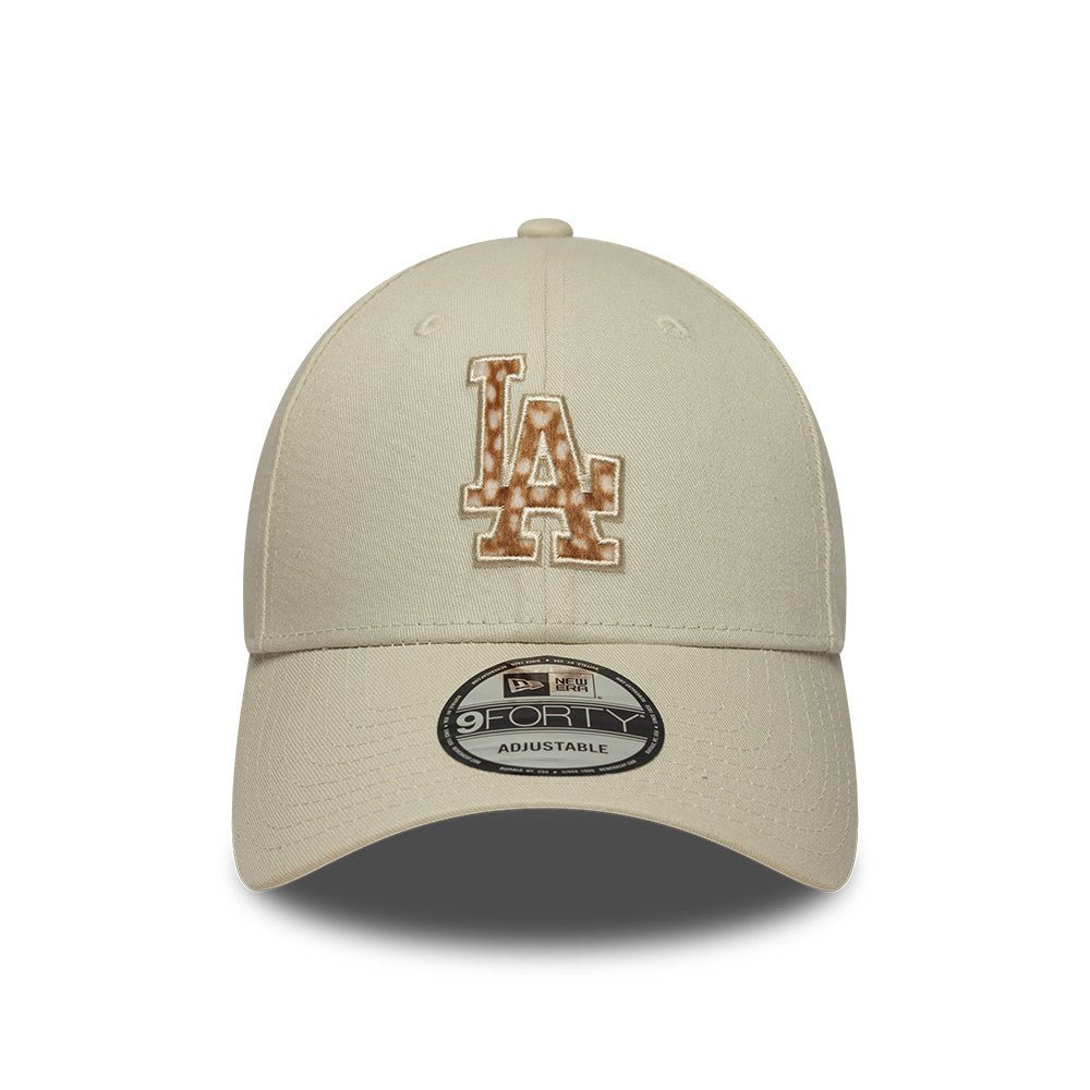 New Era LA Dodgers 9FORTY Bambi Faux Pony Cap - CNEWE7275 - Coziness