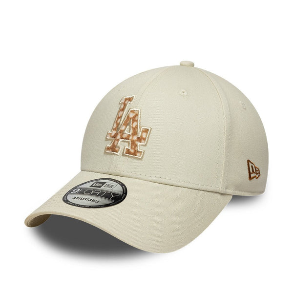 New Era LA Dodgers 9FORTY Bambi Faux Pony Cap - CNEWE7275 - Coziness
