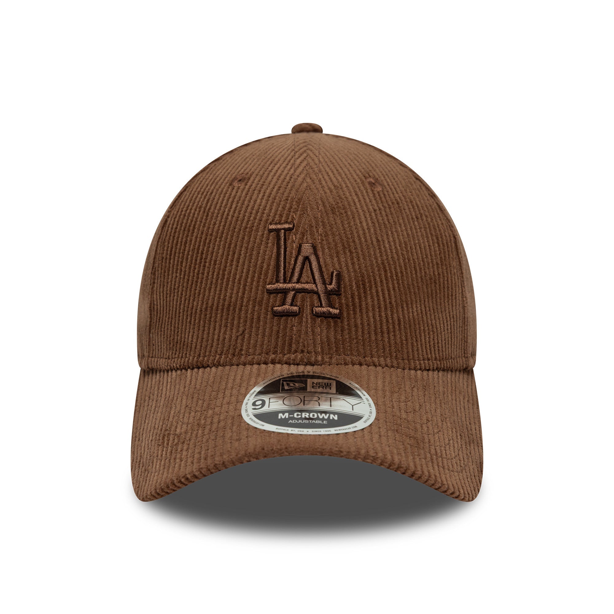 New Era LA Dodgers 9FORTY Cord Cap Braun - CNEWE8246 - Coziness