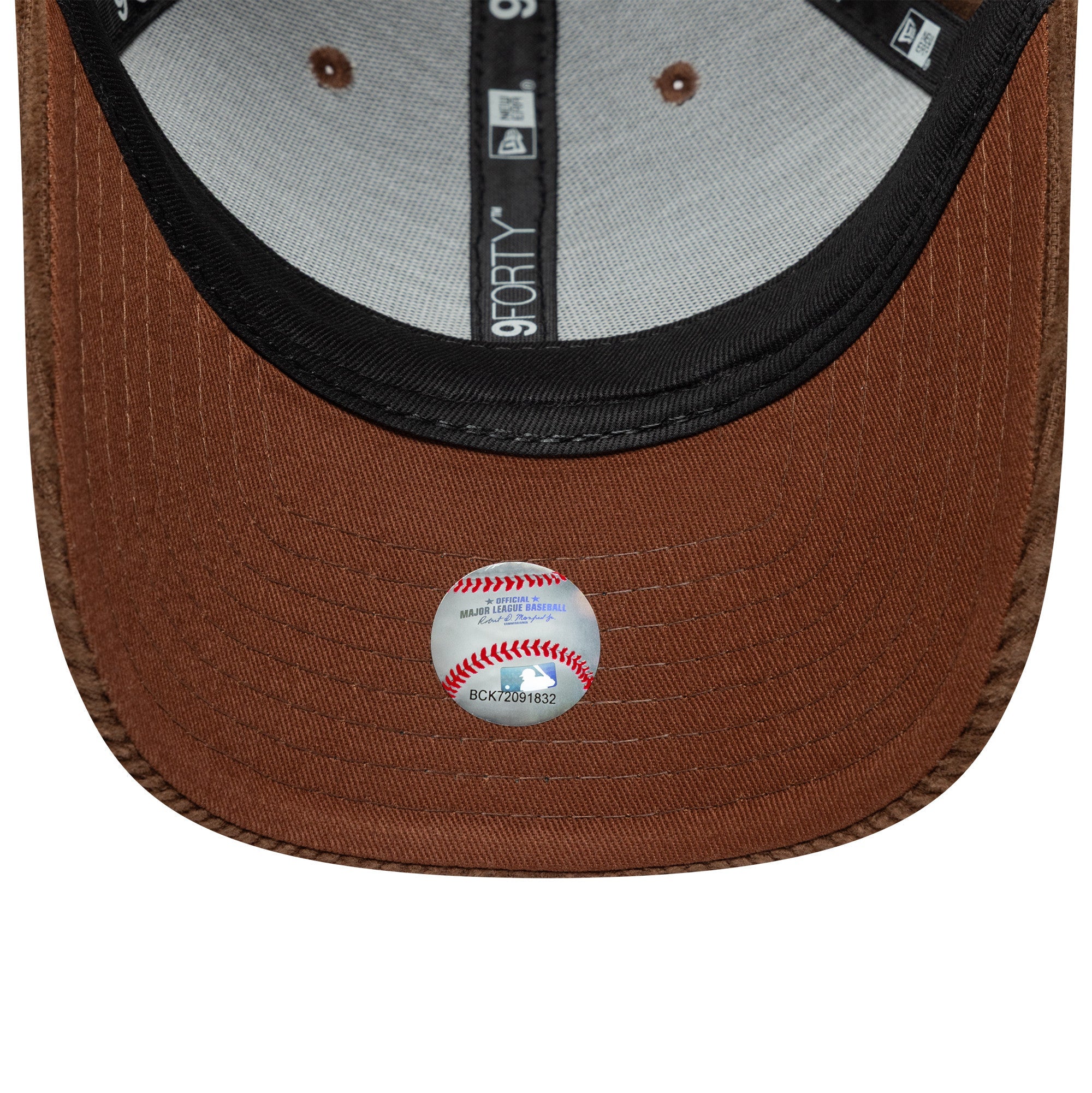 New Era LA Dodgers 9FORTY Cord Cap Braun - CNEWE8246 - Coziness