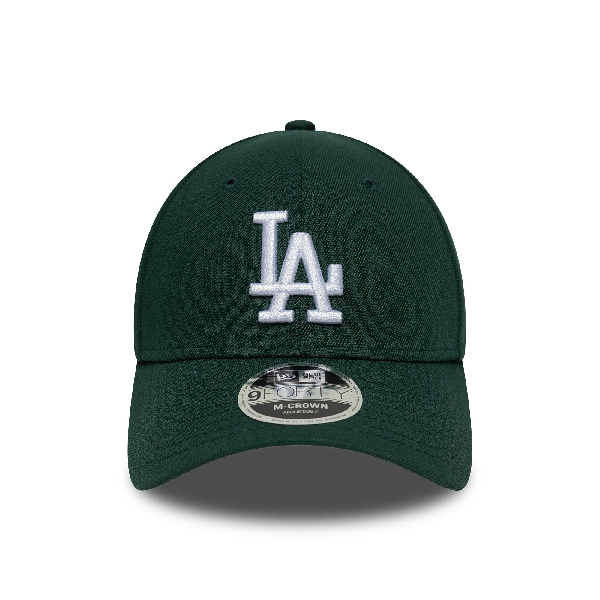 New Era LA Dodgers 9FORTY M - Crown Cap Grün - CNEWE5336 - Coziness