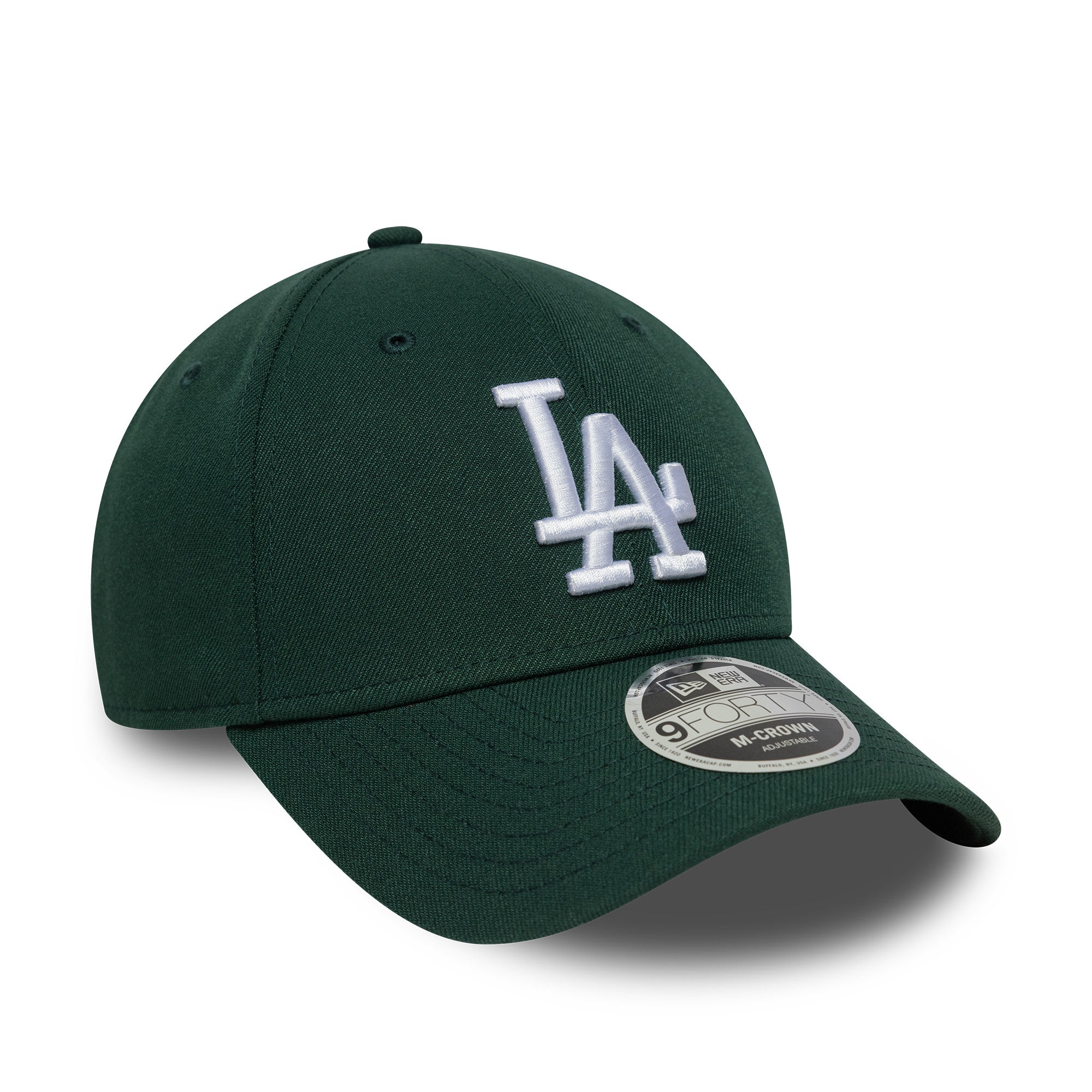 New Era LA Dodgers 9FORTY M - Crown Cap Grün - CNEWE5336 - Coziness