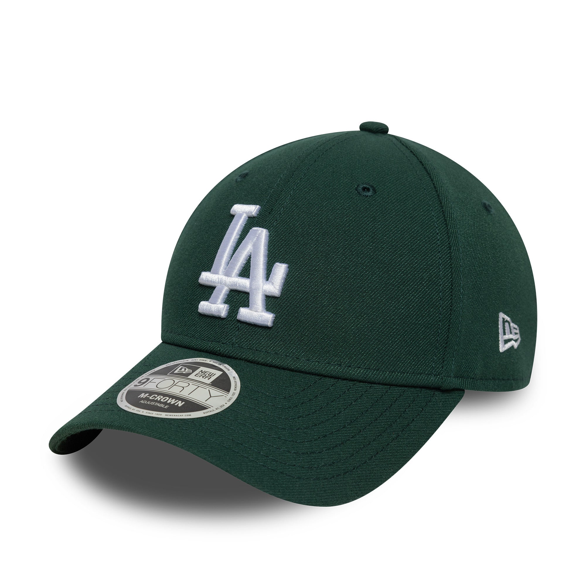 New Era LA Dodgers 9FORTY M - Crown Cap Grün - CNEWE5336 - Coziness