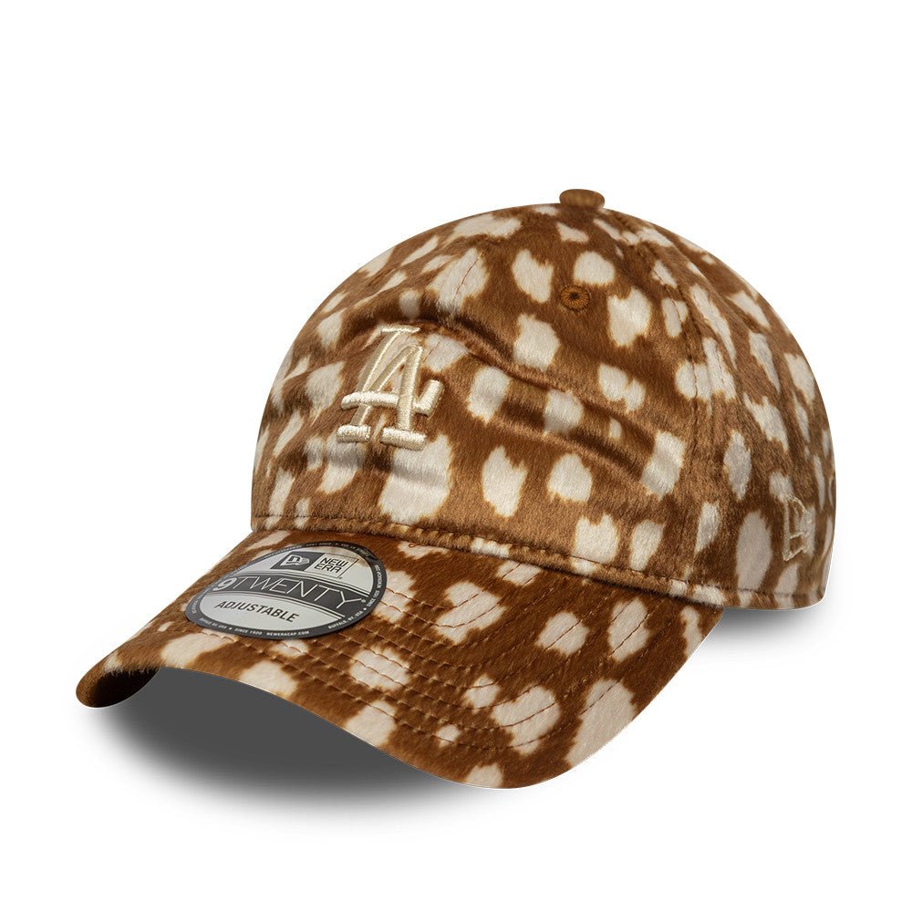 New Era LA Dodgers 9TWENTY Bambi Animal Print - CNEWE7277 - Coziness
