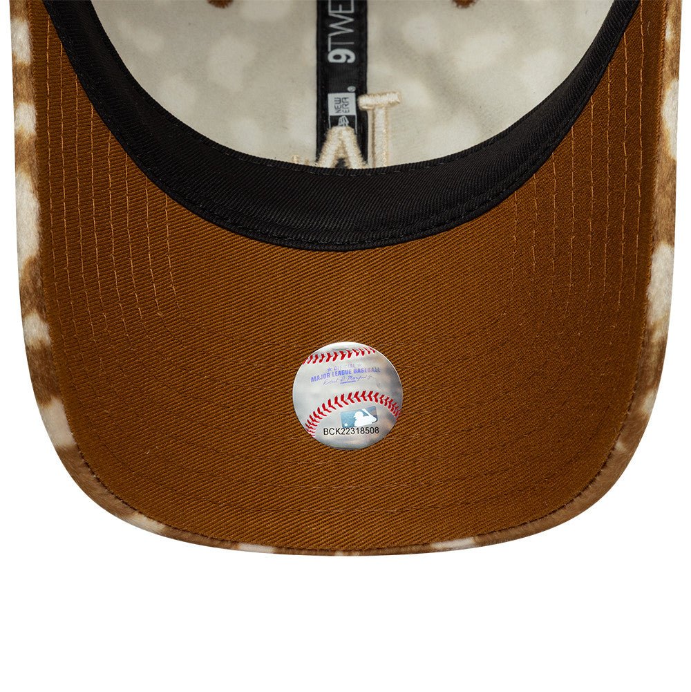 New Era LA Dodgers 9TWENTY Bambi Animal Print - CNEWE7277 - Coziness