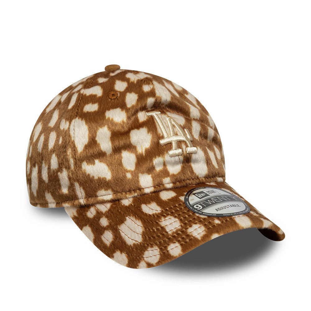 New Era LA Dodgers 9TWENTY Bambi Animal Print - CNEWE7277 - Coziness