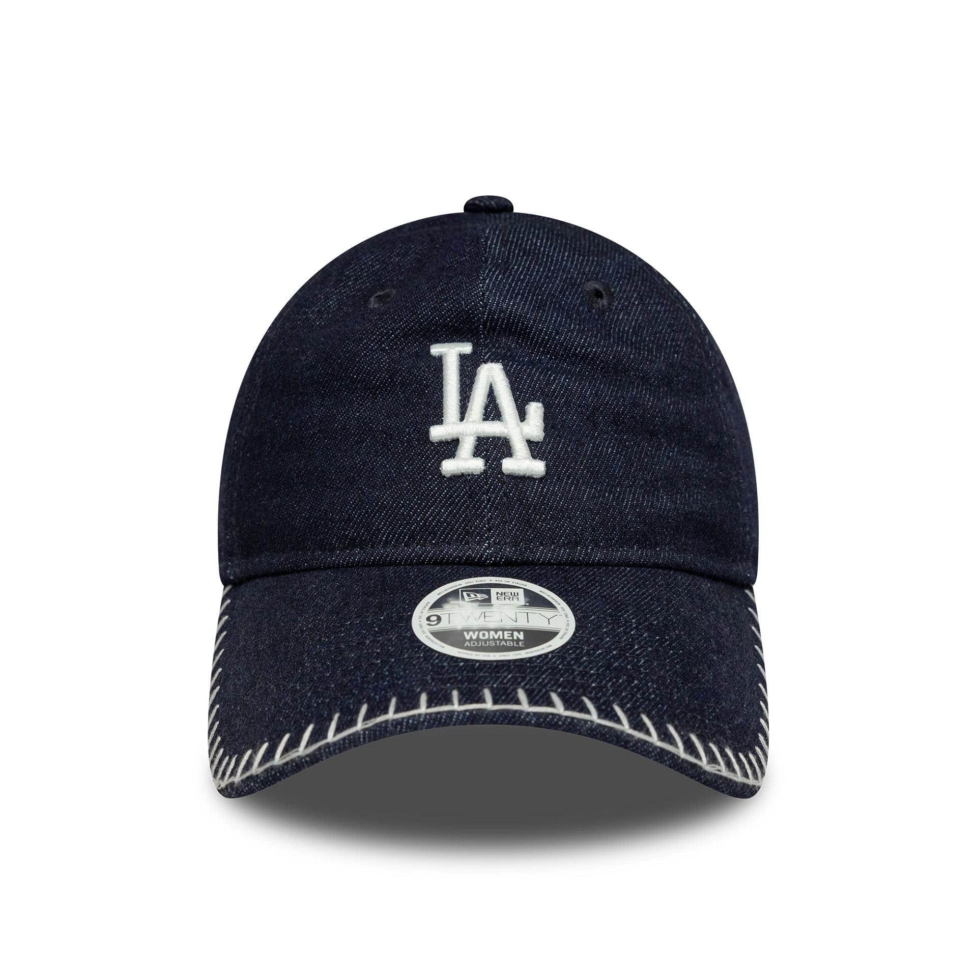 New Era LA Dodgers 9Twenty Denim Cap Navy Wmns - CNEWE8107 - Coziness
