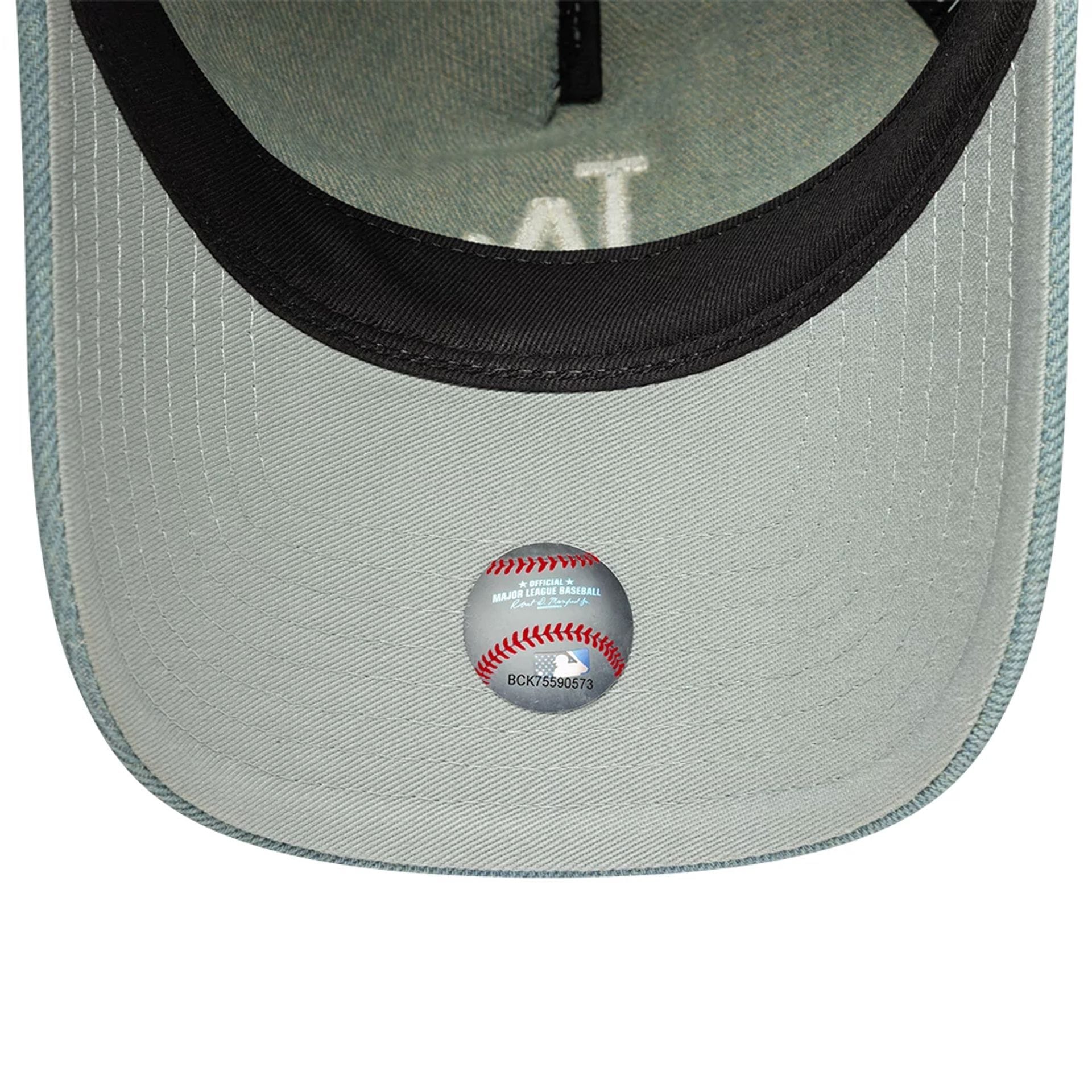 New Era LA Dodgers 9TWENTY Denim Cap Wmns - CNEWE9855 - Coziness