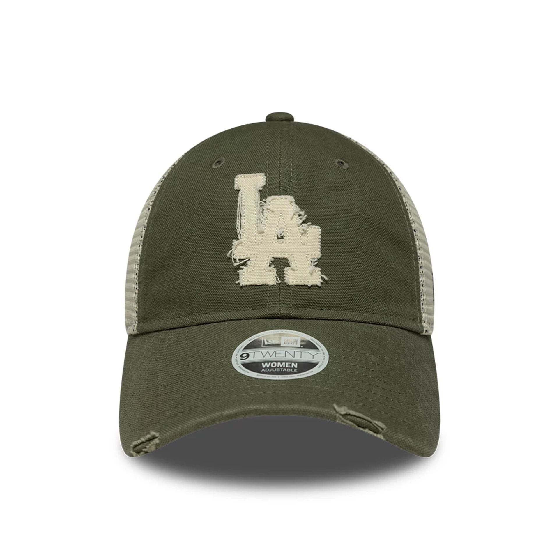 New Era LA Dodgers 9TWENTY Trucker Cap Green - CNEWE9622 - Coziness