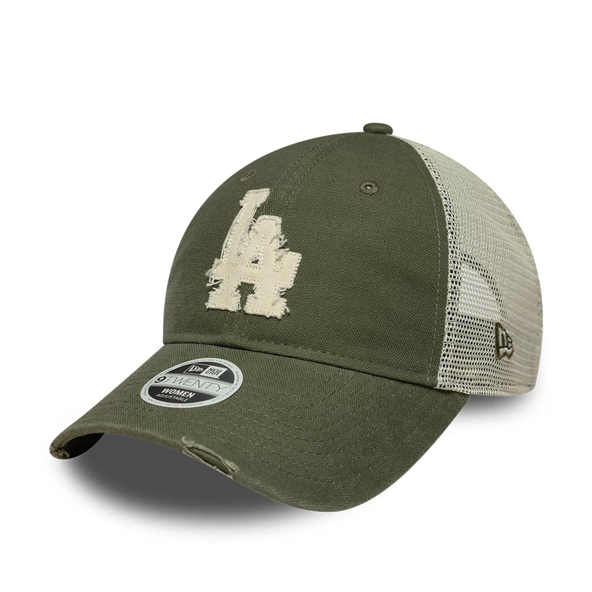New Era LA Dodgers 9TWENTY Trucker Cap Green - CNEWE9622 - Coziness