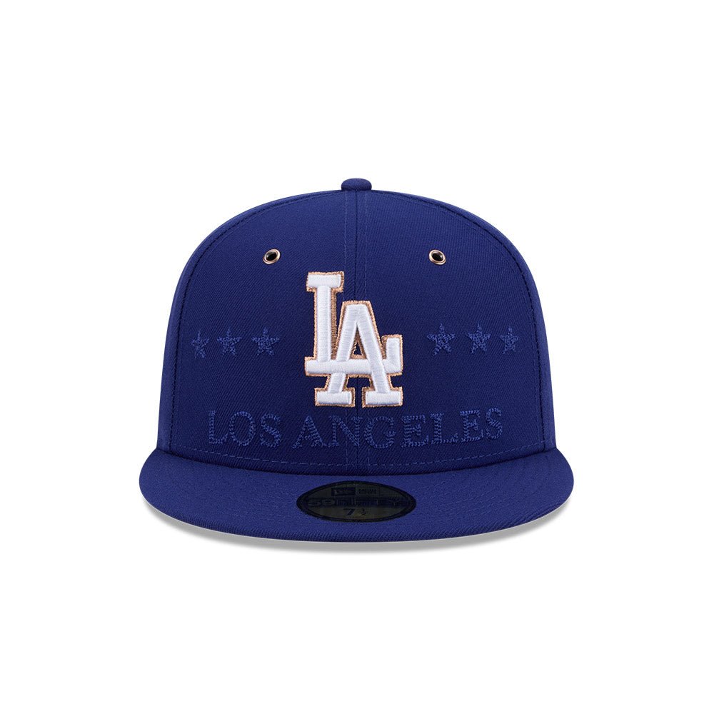 New Era LA Dodgers All Star 59FIFTY Cap Blue - CNEWE14132 - Coziness