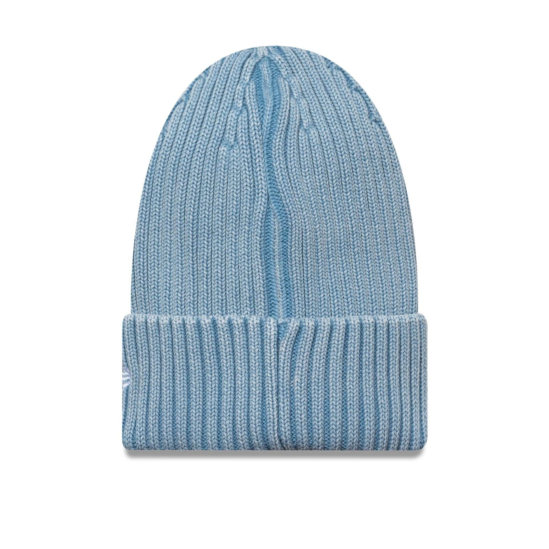 New Era LA Dodgers Cuff Knit Beanie Washed Blue - CNEWE6641 - Coziness