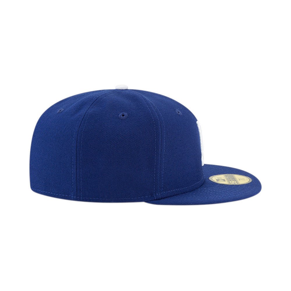 New Era MLB AC Perf Blue LA Dodgers 59FIFTY Fitted Cap - CNEWE4518 - Coziness