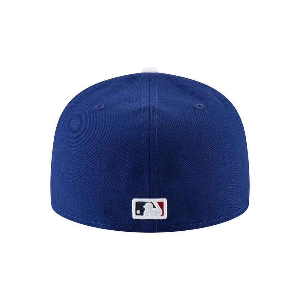 New Era MLB AC Perf Blue LA Dodgers 59FIFTY Fitted Cap - CNEWE4518 - Coziness