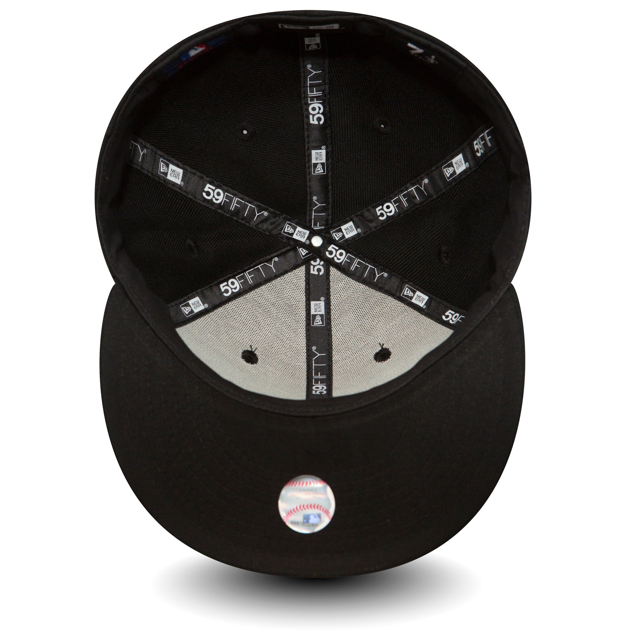 New Era MLB ATLBRA Black 59FIFTY Fitted Cap - CNEWE4562 - Coziness