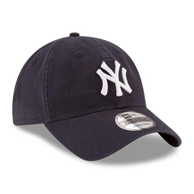 New Era MLB Cap Core Classics 9Twenty New York Yankees Dunkelblau - 60235196 - Coziness