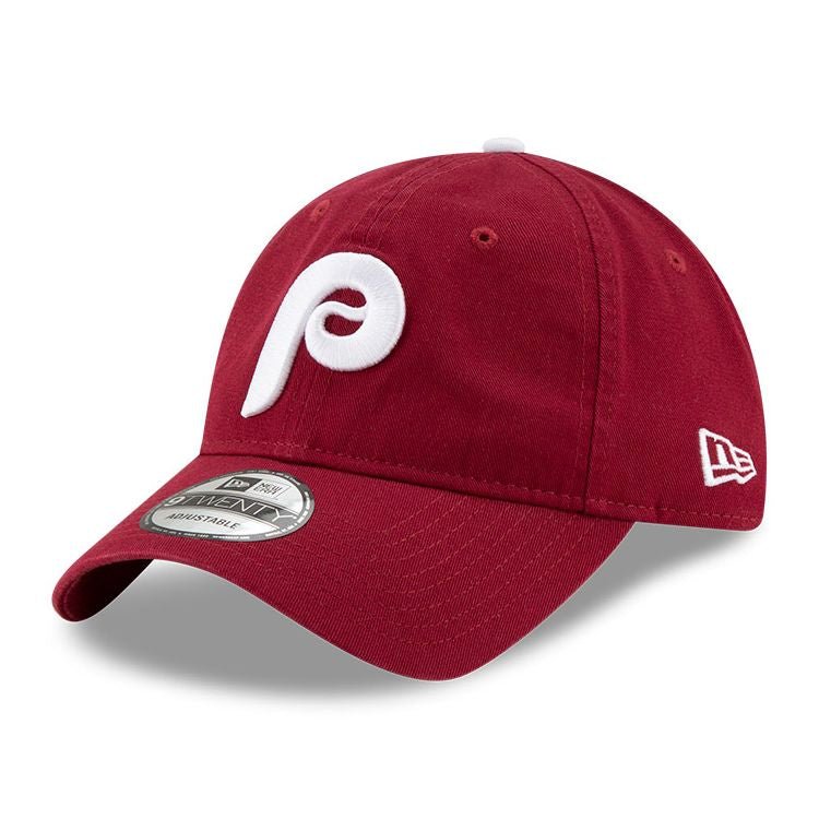 New Era MLB Core Classic 9TWENTY Philadelphia Phillies Cap Rot - 60235215 - Coziness