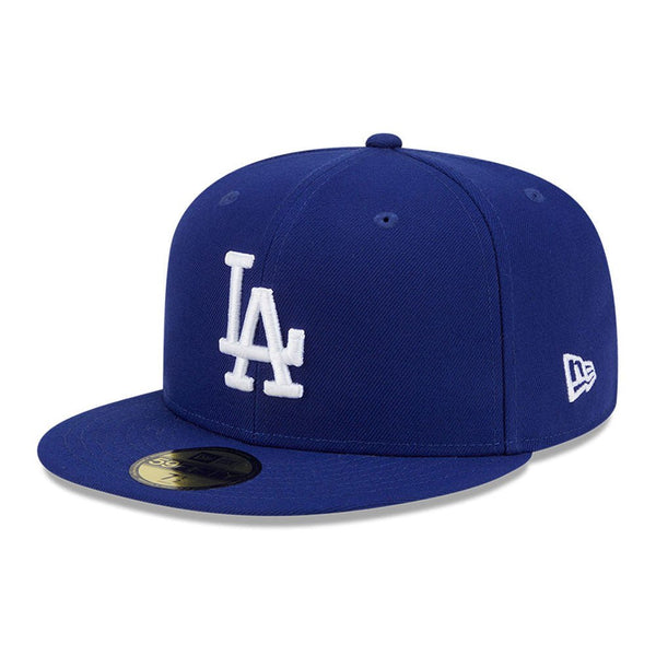 New Era MLB Floral Undervisor Blau LA Dodgers 59FIFTY Fitted Cap - CNEWE4543 - Coziness