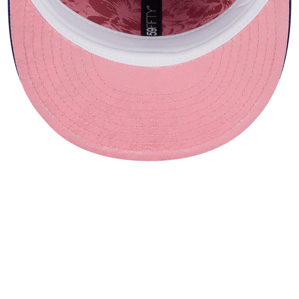 New Era MLB Floral Undervisor Blau LA Dodgers 59FIFTY Fitted Cap - CNEWE4543 - Coziness