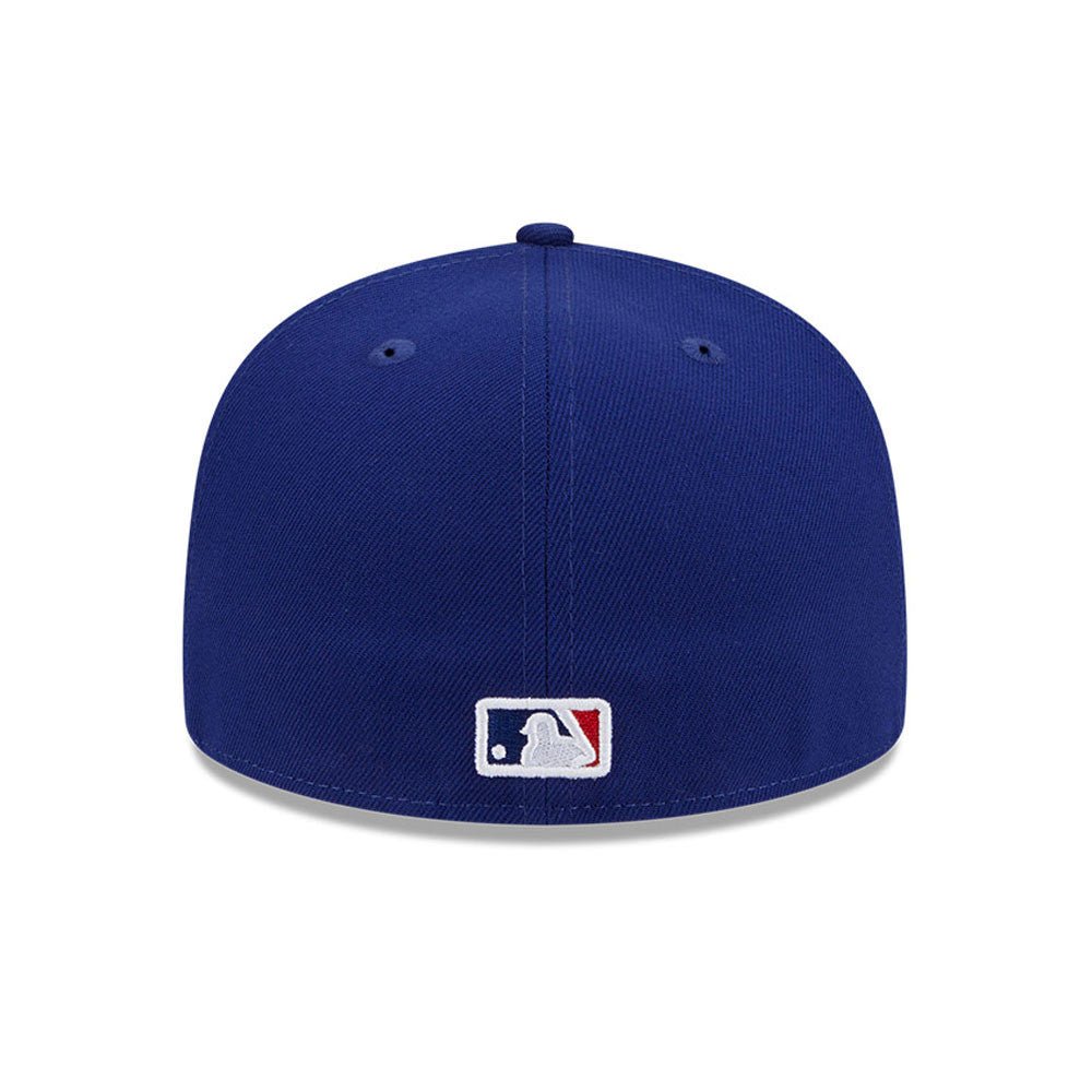 New Era MLB Floral Undervisor Blau LA Dodgers 59FIFTY Fitted Cap - CNEWE4543 - Coziness