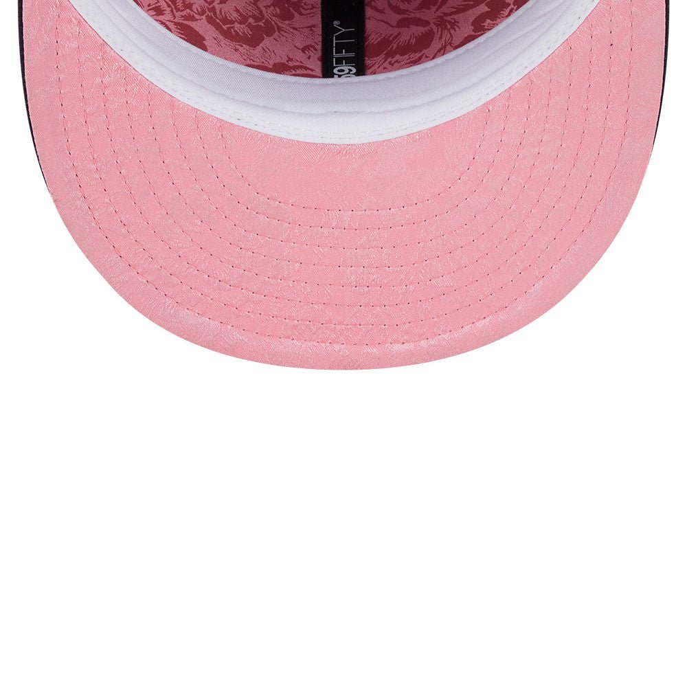 New Era MLB Floral Undervisor Navy NY Yankees 59FIFTY Fitted Cap - CNEWE4536 - Coziness