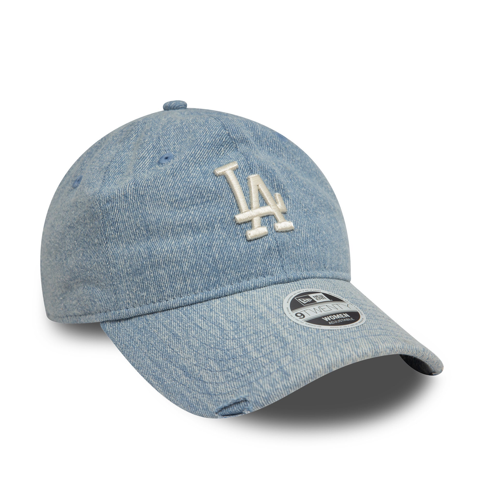New Era MLB LA Dodgers 9TWENTY Cap Acid Denim - CNEWE3788 - Coziness