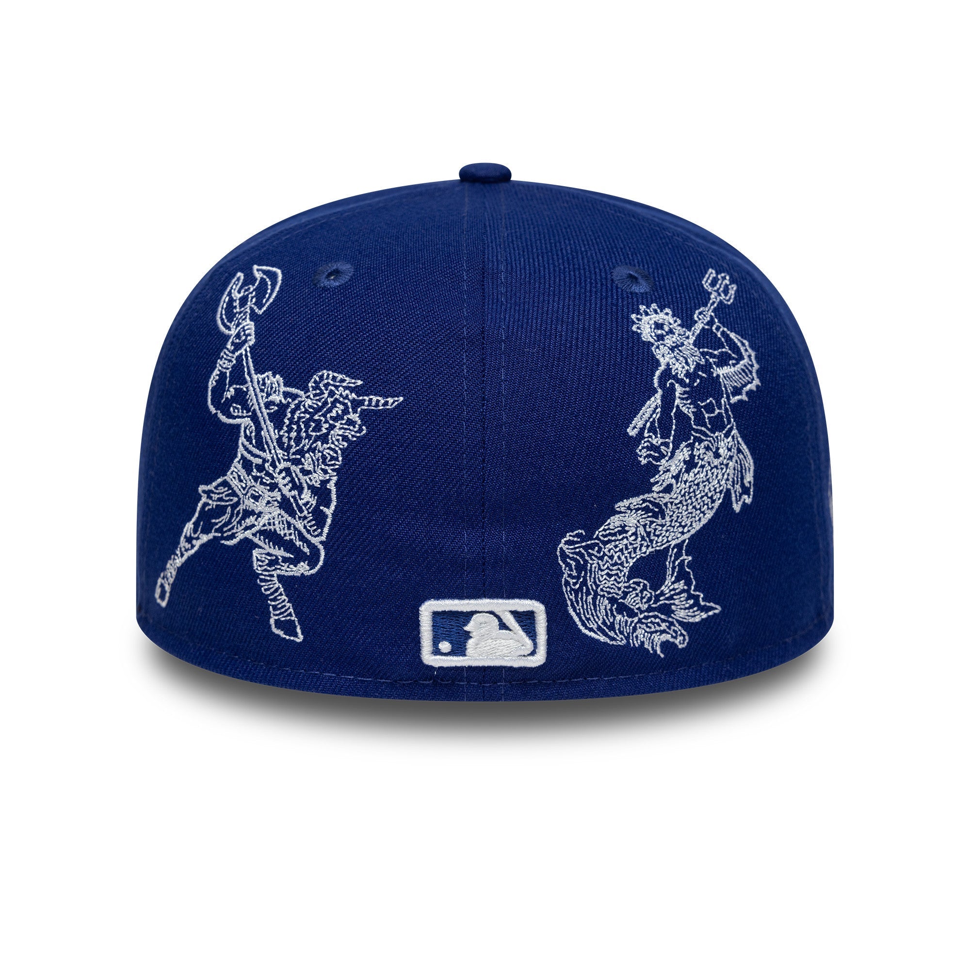 New Era MLB Mythical LA Dodgers Blue 59FIFTY Fitted Cap - CNEWE4556 - Coziness