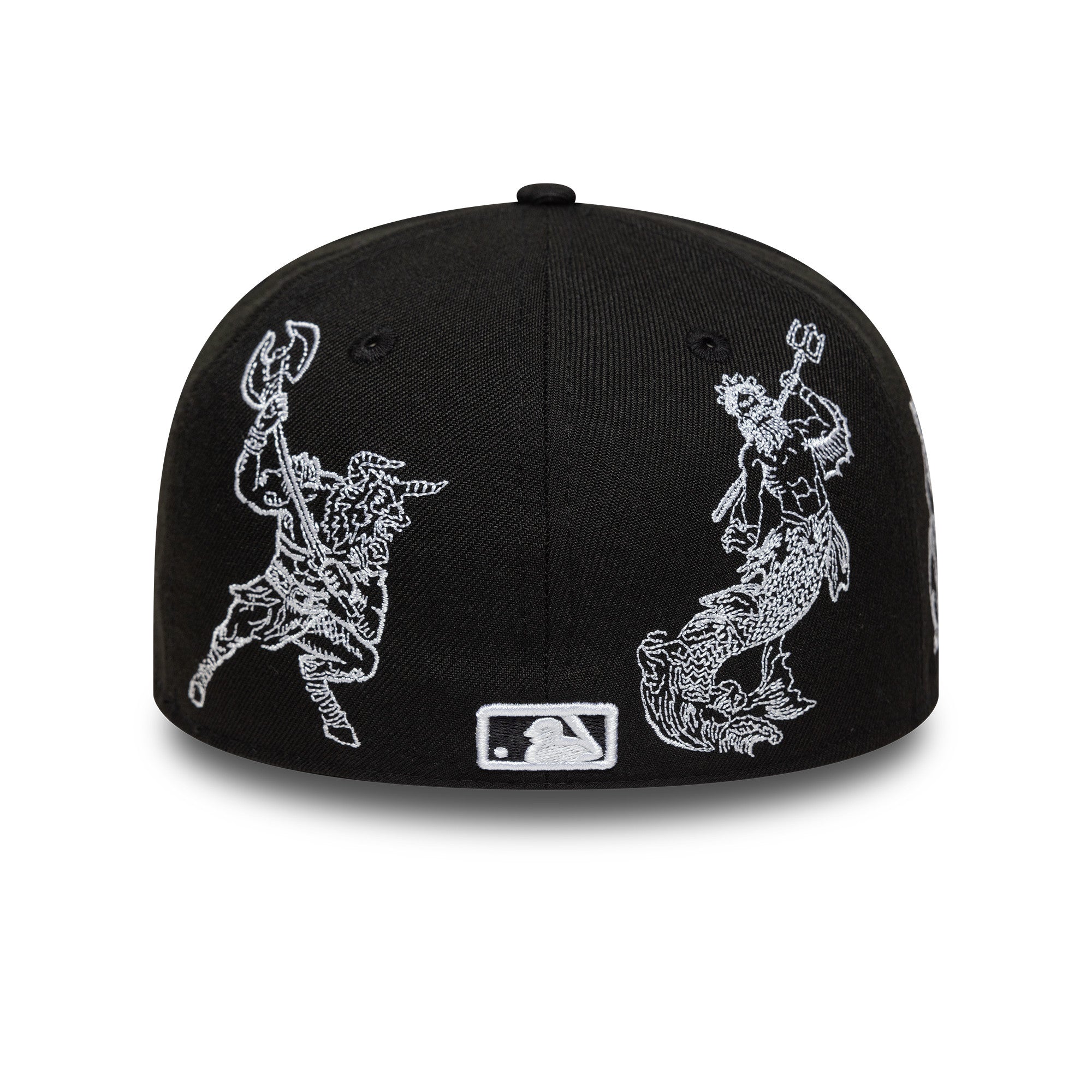 New Era MLB Mythical NY Yankees Black 59FIFTY Fitted Cap - CNEWE4549 - Coziness