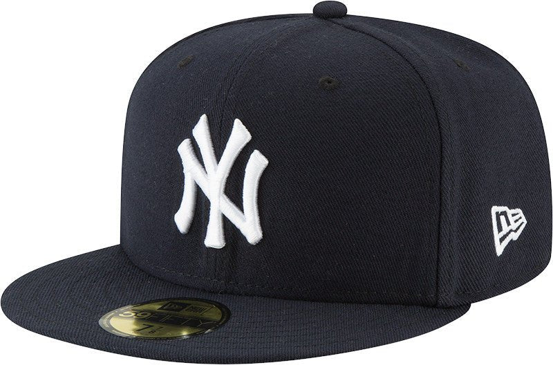 New Era MLB New York Yankees 59FIFTY Fitted Cap Navy - CNEWE5221 - Coziness