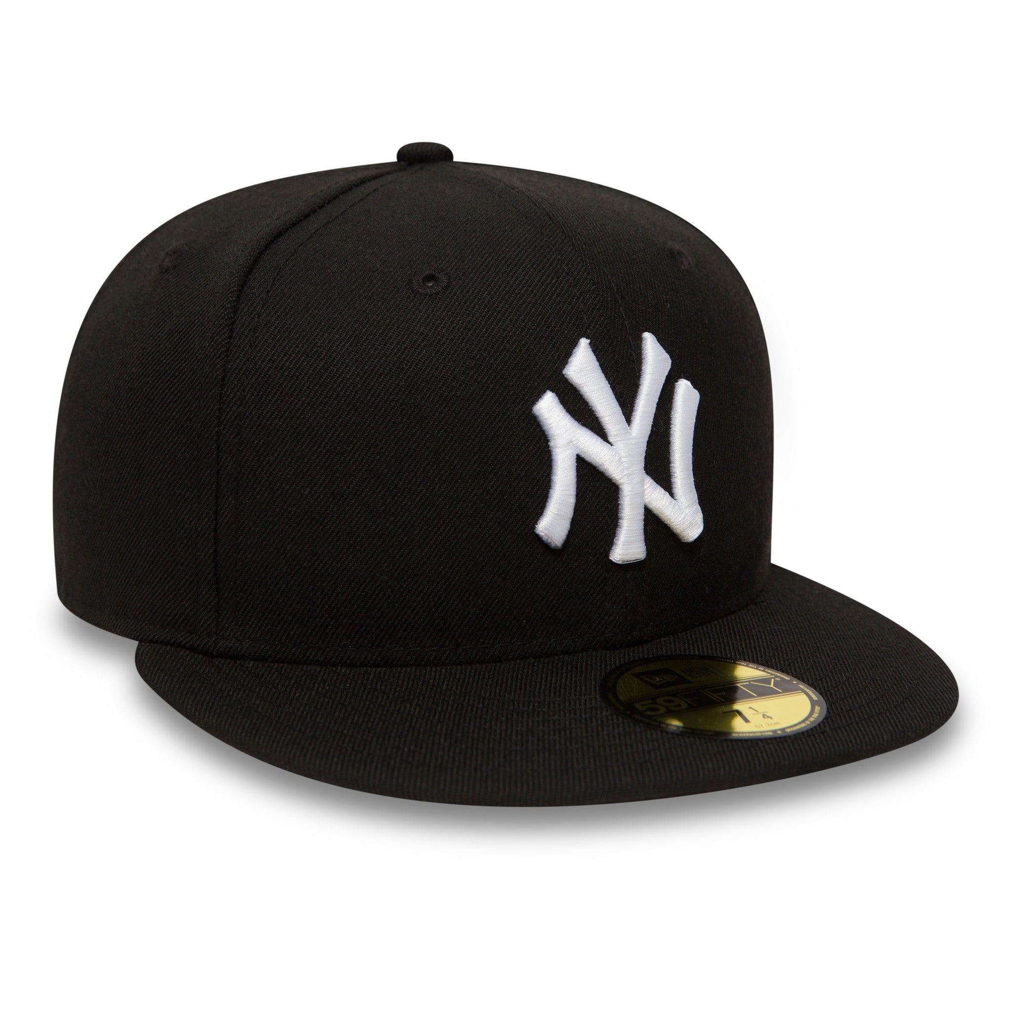 New Era MLB New York Yankees Black 59FIFTY Fitted Cap - CNEWE4524 - Coziness